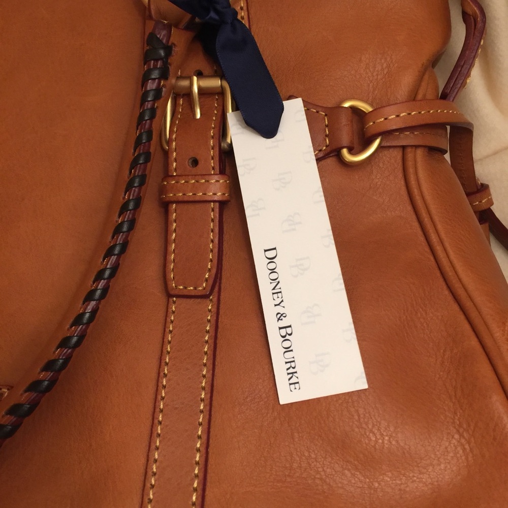 Dooney & Bourke Large Domed Satchel - Picture 7 of 16